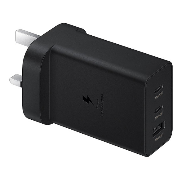 Samsung Power Adapter 65W, Black Color, Model No. EP-T6530NBEGGB