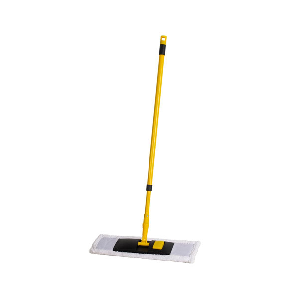 Royalford Mops-4 Microfiber Mop+Iron handle (YEL+BLK) 1x30, Model No. RF12254