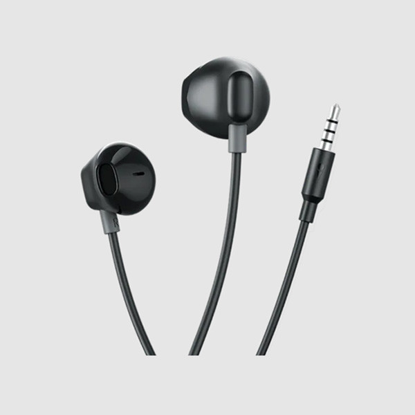 Oraimo Halo Airy AUX Earphones, Black Color, Model No. OEP-320