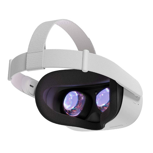 Meta Quest 2 Advanced All-in-One Virtual Reality Headset, 128GB, White Color