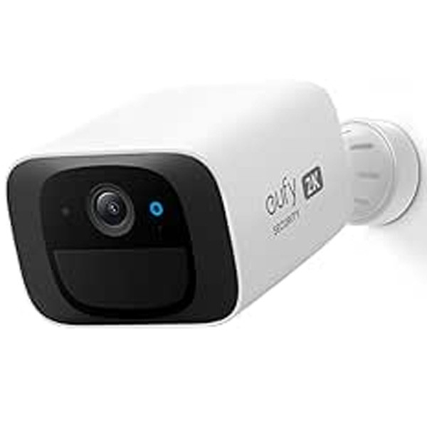 Anker Eufy Security C210 SoloCam Wireless Indoor & Outdoor Camera, White Color, Model No. T8B00322