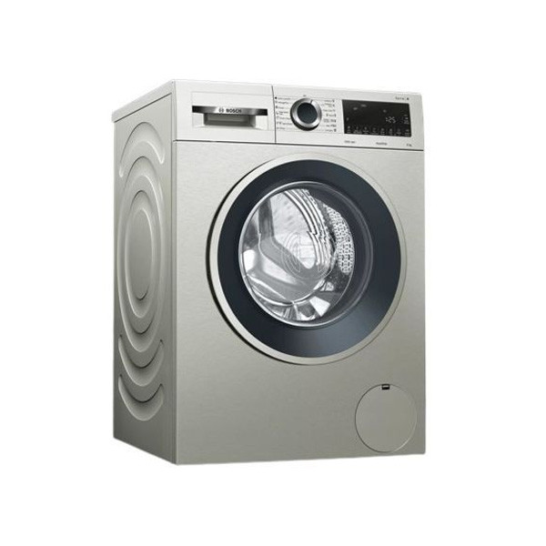 Bosch Washing Machine Silver Color Model No. WGA242XVME