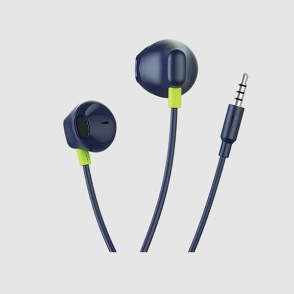 Oraimo Halo Airy AUX Earphones, Blue Color, Model No. OEP-320