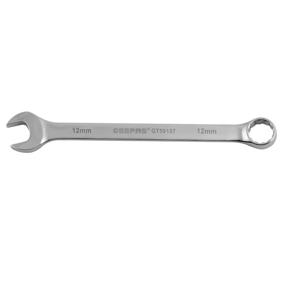 Geepas Combination Spanner 12mm, 1x250 Model No. GT59157