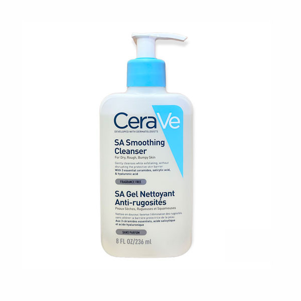 CeraVe SA Smoothing Cleanser 236ml