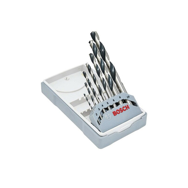 Bosch PoinTeQ 9.5mm HSS Metal Twist Drill Bit Model No. 2.608.577.263