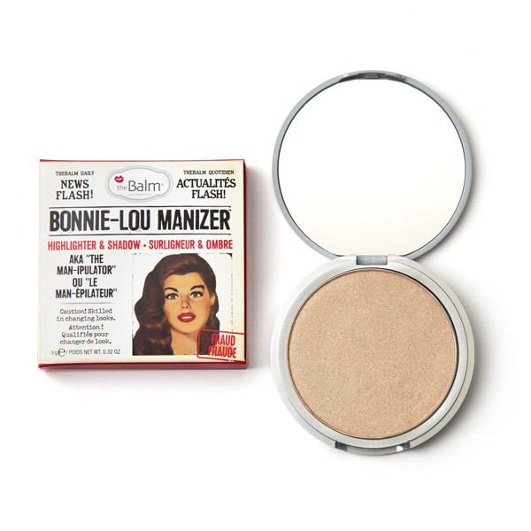 The Balm Cosmetics Bonnie-Lou Manizer - Highlighter & Shadow