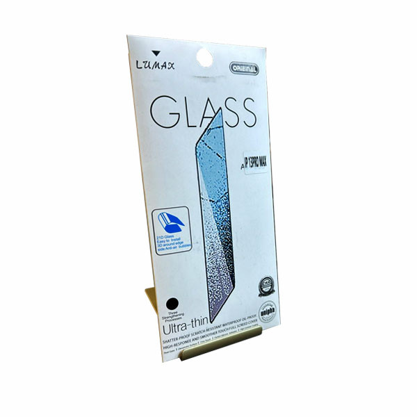 Unipha Ultra Thin Screen Protector for iPhone 13 Pro Max Model No. Lumax