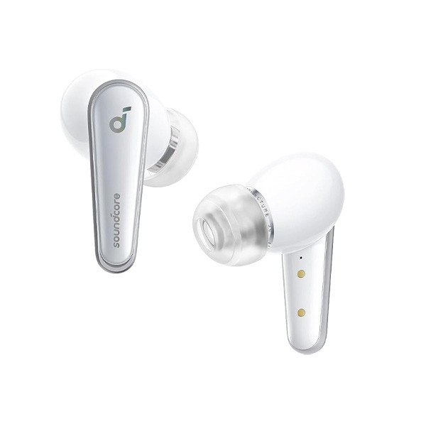 Anker Soundcore Liberty 4, True Wireless Earbuds with Noise Cancellation, White Color, Model No. A3953021
