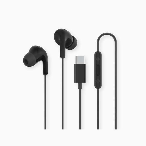 Xiaomi Mi Type-C Earphones, Black Color