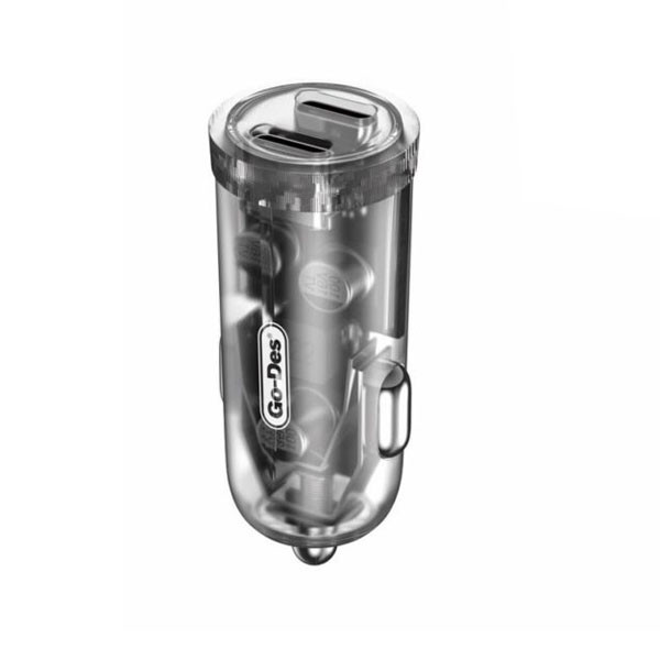 Go-Des 40W Quick Car Adapter Model No. GD-QC2012