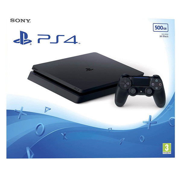 Sony PS4 Slim 500GB - Black Color