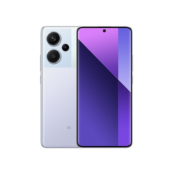 Xiaomi RedMi Note 13 Pro+ 5G EN Aurora Purple Color, 12GB RAM 512GB ROM