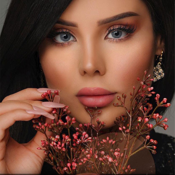 Kuka Beauty Azul Color Contact Lenses Model No. KU 27