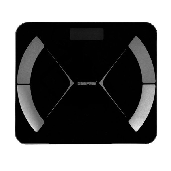 Geepas Personal Scale-5 Smart Body Scale/15body Measur/BT App1x8, Model No.GBS46522