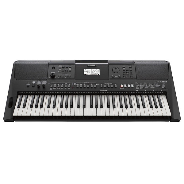 Yamaha Portable Electric Beginners Digital Keyboard Model No. PSR-E463