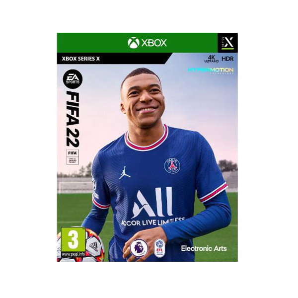 EA Sports FIFA 22 Xbox Series X Video Game