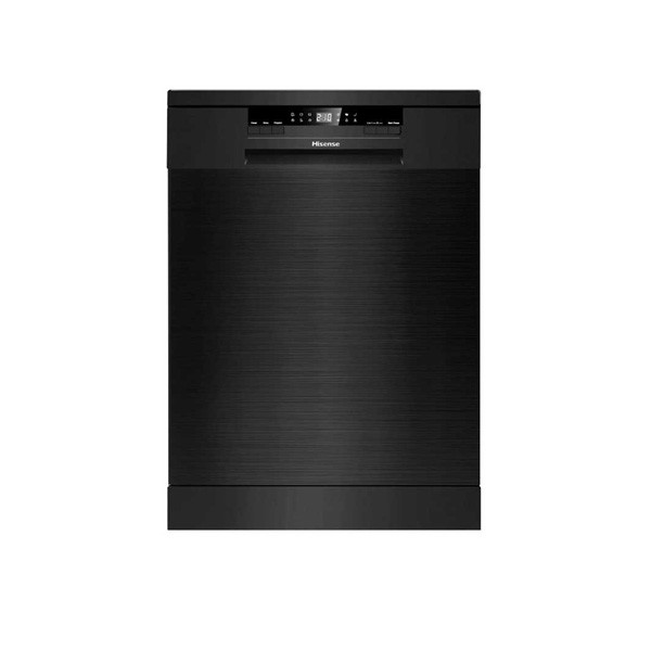 Hisense Semi Built In Dishwasher, Black Color, Model No. H12DBLQ