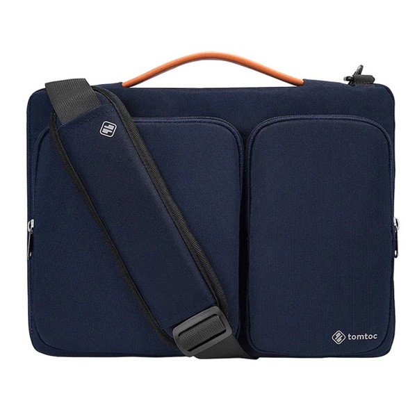 Tomtoc Defender A42 Messenger Bag 14", Dark Blue Color, Model No. A42D3B1