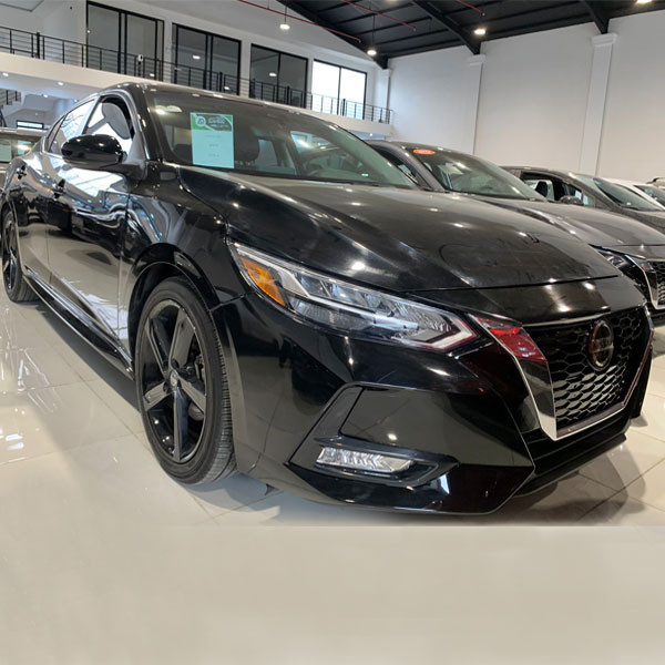 Nissan Sentra SR Midnight Edition 2022, Black Color, USED