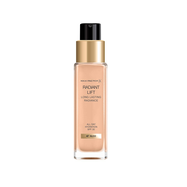Max Factor X Radiant Lift Foundation 47 Nude, 30ml