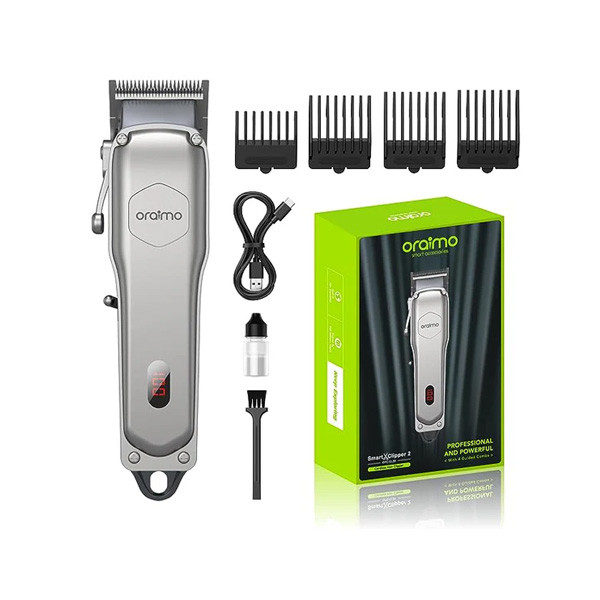 Oraimo Smart Clipper 2, Silver Color, Model No. OPC-CL30