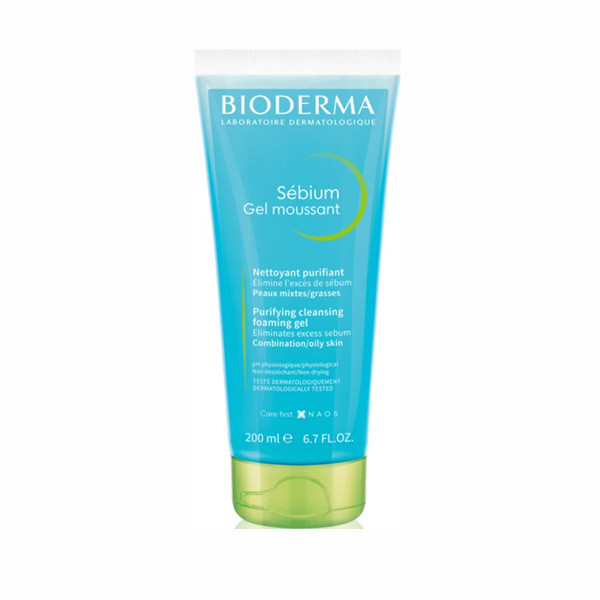 Bioderma Sébium Gel Mousseant Cleansing Gel 200ml