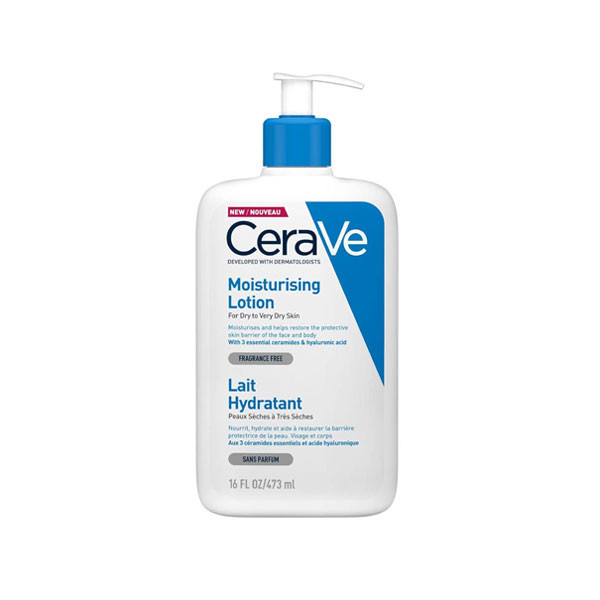 CeraVe Moisturising Lotion for Dry to Very Dry Skin 236ml