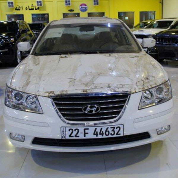 Hyundai Sonata Limited 2011, V4, White Color, USED