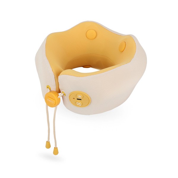Havit Neck Massager, Yellow Color, Model No. NM1702