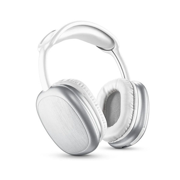 Cellularline Bluetooth Headphone MS MAXI 2, White Color, Model No. BTHEADBMSMAXI2W