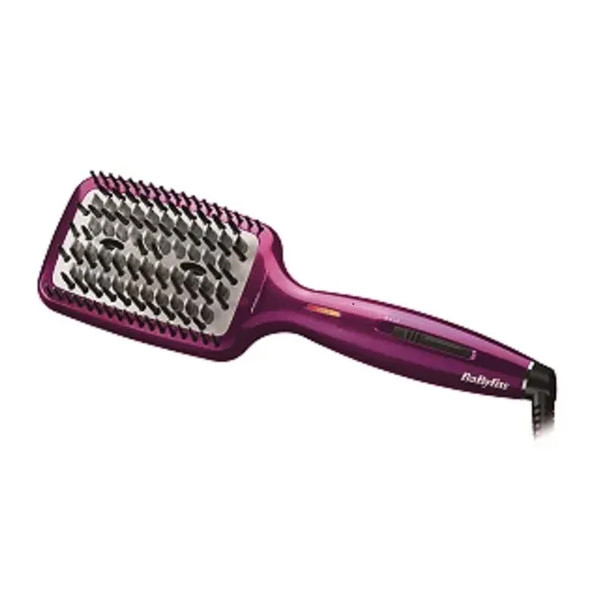 Babyliss Brush Hot Straightening 3D brush Model No. HSB100SDE