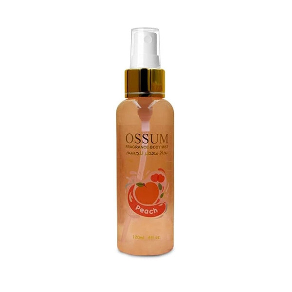 Ossum Body Mist Peach 120ml for Women