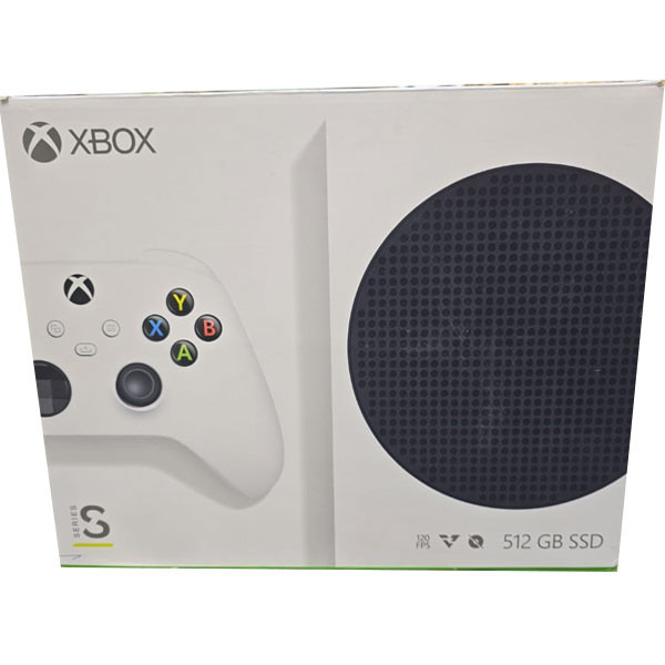 Microsoft Xbox Series S 512GB Game All-Digital Console + 1 Xbox Wireless1 Controller, White