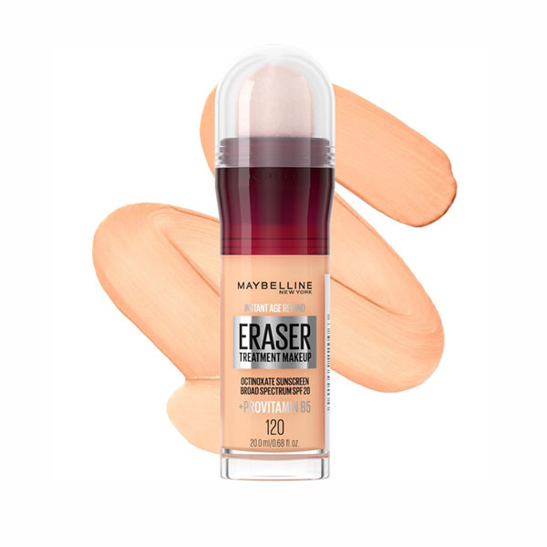 MAYBELLINE New York Instant Age Rewind Eraser Treatment Makeup with SPF 18