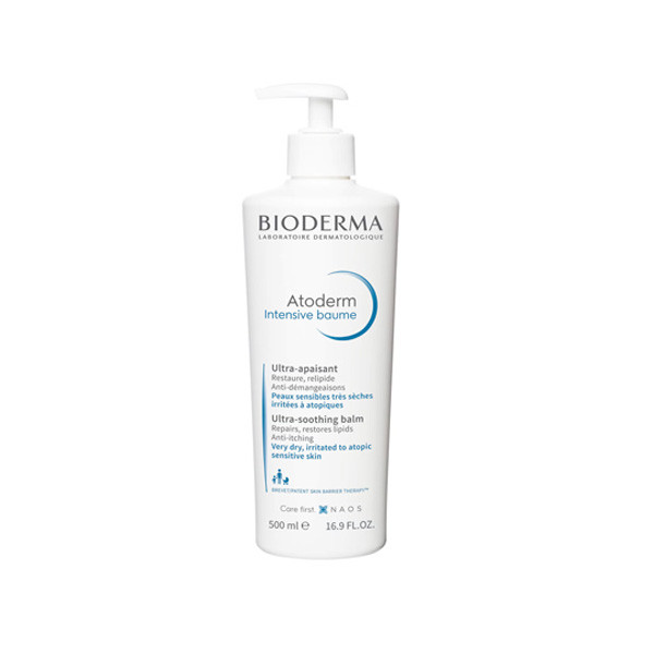 Bioderma Atoderm Intensive Ultra-Soothing Balm 500ml