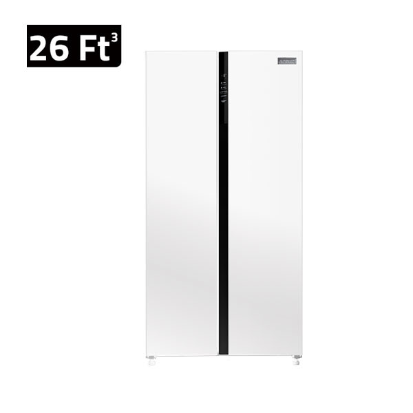 Newal Multi Door Refrigerator, 26ft, in 3 Colors Model No. RFG-9609