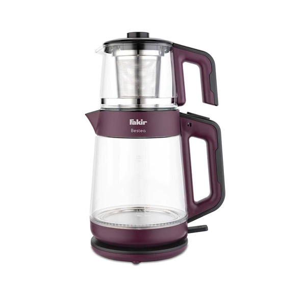 Fakir Bestea Tea Maker, Black-Violet Color
