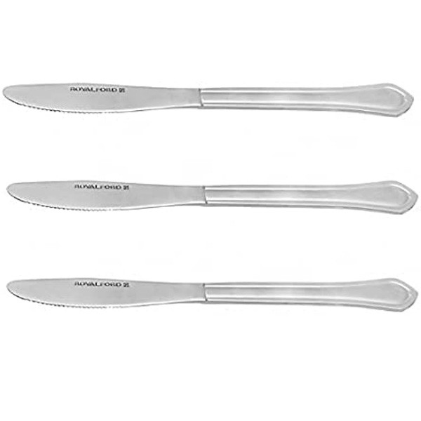 Royalford Cutlery-1 3 Pcs Table Knife 1x72, Model No. RF3000
