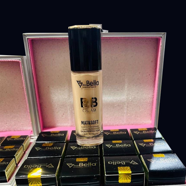 Lisa Bella BB Cream Mat & Soft Perfect Coverage Concealer SPF 35 PA+++
