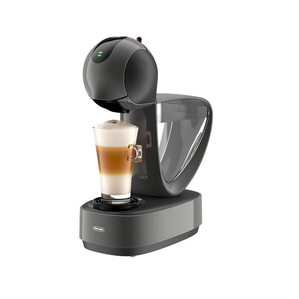 De'Longhi Nescafe Dolce Gusto Infinissima, Touch Automatic Capsule Coffee Machine with Compact & Powerful up to 15 Bar Pressure, Model No. EDG268.B