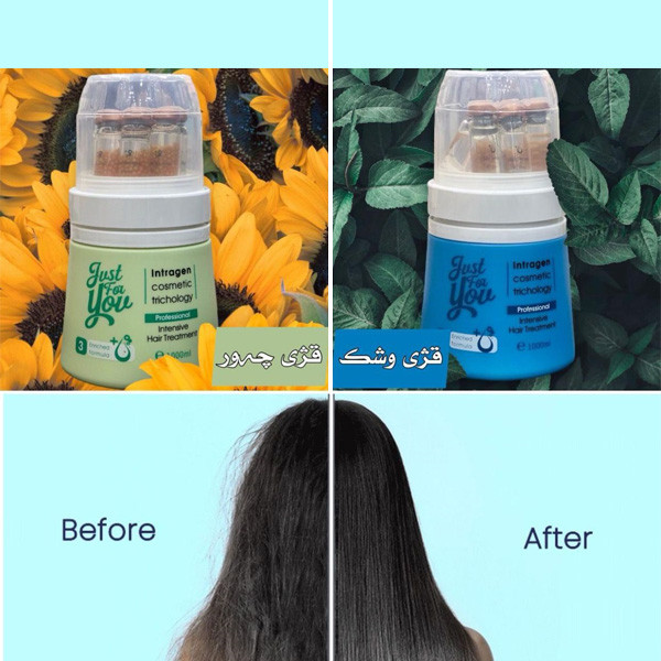 Just for You Intragen Cosmetic Trichology Enriched Formula Intensive Hair Treatment 1000ml