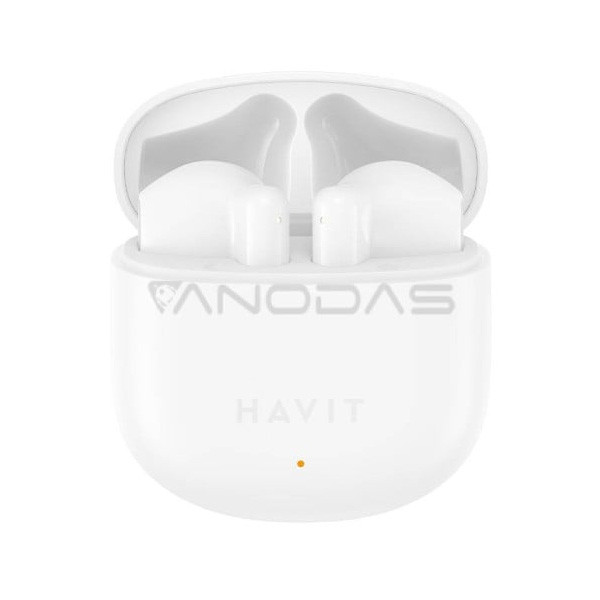 Havit Bluetooth Wireless Earbuds, White Color, Model No. TW976