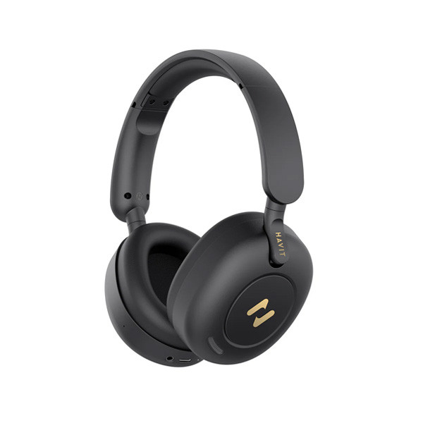 Havit Pro Wireless Headphone, Black Color, Model No. H655BTPRO