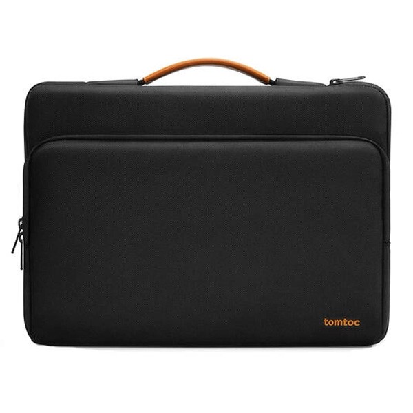 Tomtoc Defender-A14 Laptop Briefcase 14", Black Color, Model No. A14D2D1