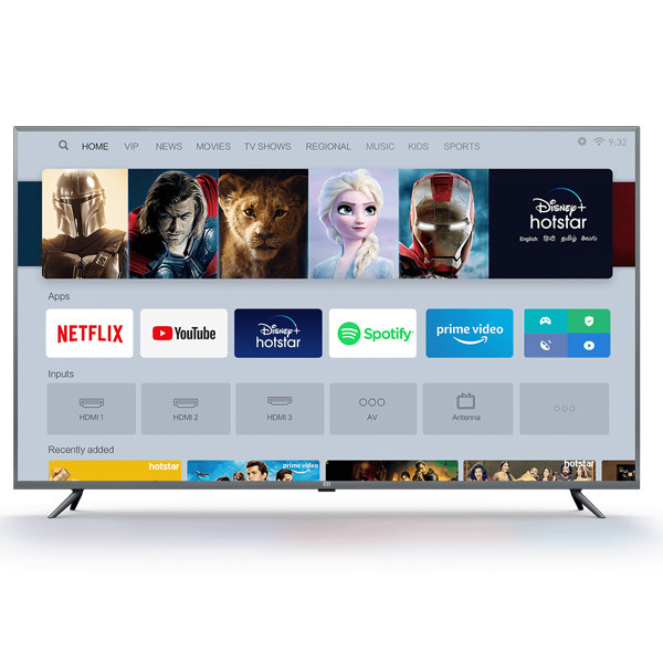 Xiaomi TV 65''inch Slim Metal Design Model No. 4S65