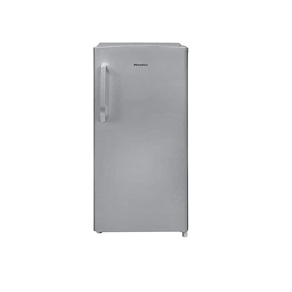 Hisense 1-Door Refrigerator - Silver, 6ft, Model No. RR195DAGS