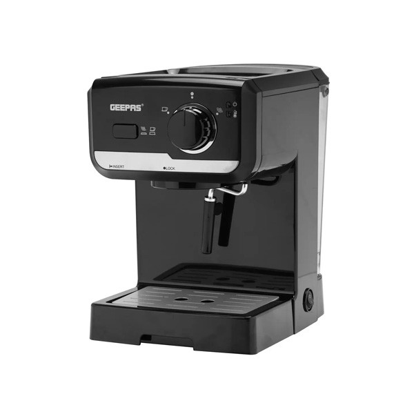 Geepas 1.25lt Cappuccino Maker Model No. GCM41507