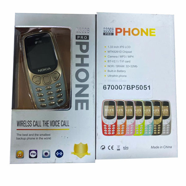 Nokia Mini Q3308 Pro Phone