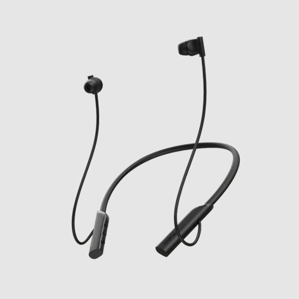 Oraimo Necklace Lite Call Vibration Wireless Headphones, Black Color, Model No. OEB-311